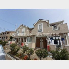 観音寺駅より徒歩16分 築22年9ヶ月 2階建の賃貸物件