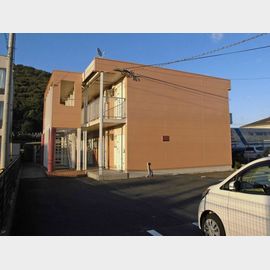 鬼無駅より徒歩40分 築24年 2階建の賃貸物件