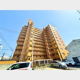 今橋駅より徒歩8分 3階 築34年7ヶ月の賃貸物件