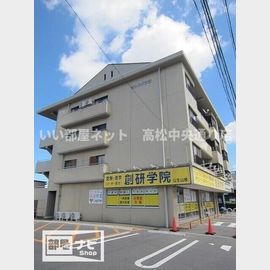 仏生山駅より徒歩7分 4階 築38年1ヶ月の賃貸物件