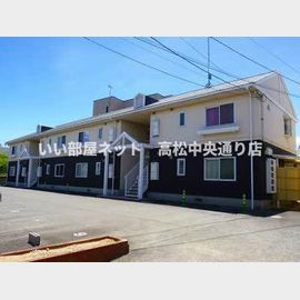 古高松駅より徒歩4分 築36年11ヶ月 2階建の賃貸物件