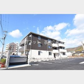 琴電屋島駅より徒歩5分 1階 築4年4ヶ月の賃貸物件