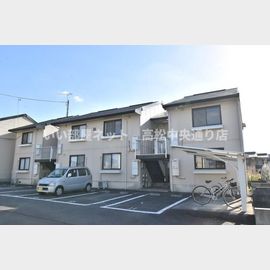 円座駅より徒歩7分 2階 築38年5ヶ月の賃貸物件