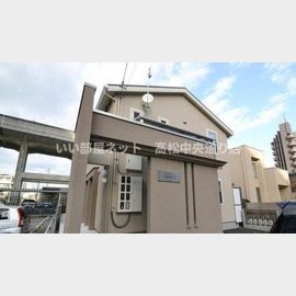 栗林駅より徒歩2分 2階 築11年8ヶ月の賃貸物件