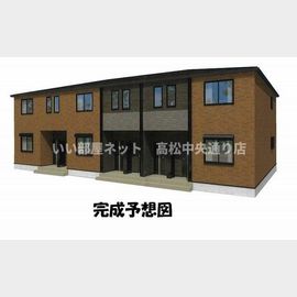 農学部前駅より徒歩7分 2階 新築の賃貸物件