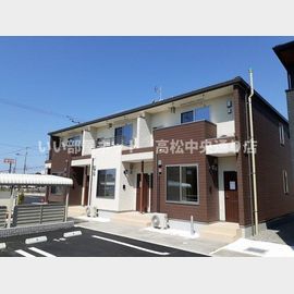 観音寺駅より徒歩15分 築2年 2階建の賃貸物件