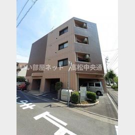 花園駅より徒歩6分 4階 築22年の賃貸物件