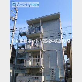 栗林公園駅より徒歩4分 4階 築39年10ヶ月の賃貸物件