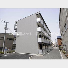 今橋駅より徒歩6分 4階 築17年の賃貸物件