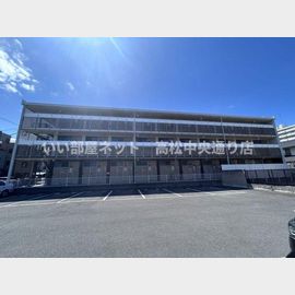 レオパレス栗林 3階 築26年2ヶ月の賃貸物件