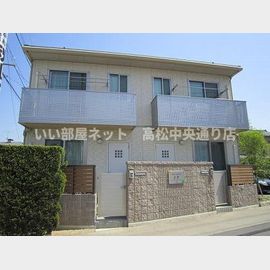 木太東口駅より徒歩5分 1階 築17年11ヶ月の賃貸物件