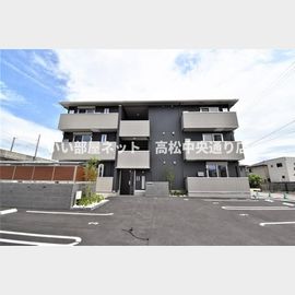 讃岐塩屋駅より徒歩12分 3階 新築の賃貸物件