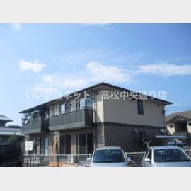 香西駅より徒歩13分 1階 築22年1ヶ月の賃貸物件