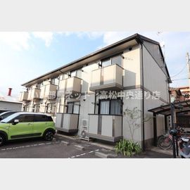 木太町駅より徒歩10分 1階 築27年5ヶ月の賃貸物件