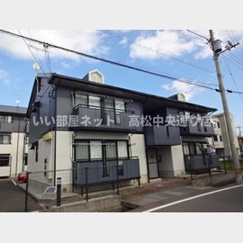 アドミレー樹太B棟B 2階 築29年5ヶ月の賃貸物件