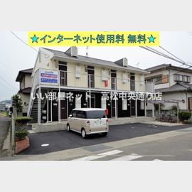 善通寺駅より徒歩10分 2階 築39年の賃貸物件