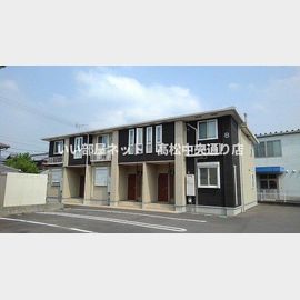 坂出駅より徒歩31分 1階 築16年の賃貸物件