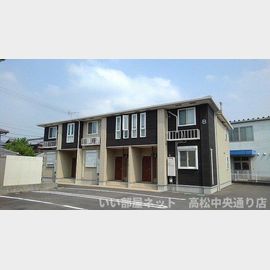 坂出駅より徒歩31分 1階 築16年の賃貸物件