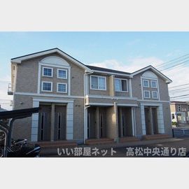 エクスブルーミナトB 1階 築18年8ヶ月の賃貸物件