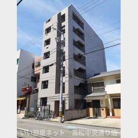 栗林公園駅より徒歩6分 7階 築19年1ヶ月の賃貸物件