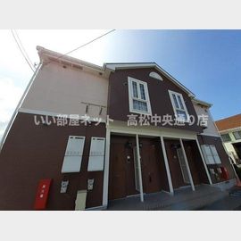 観音寺駅より徒歩13分 2階 築22年の賃貸物件