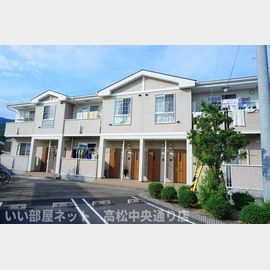 国分駅より徒歩16分 1階 築22年の賃貸物件