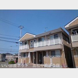 宇多津駅より徒歩19分 2階 築22年3ヶ月の賃貸物件