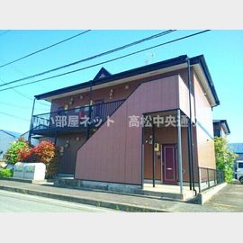 宇多津駅より徒歩46分 2階 築26年6ヶ月の賃貸物件