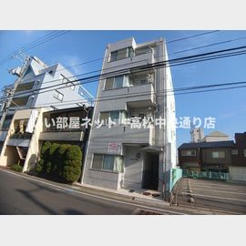 アバンダン栗林 3階 築38年の賃貸物件