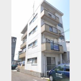 沖松島駅より徒歩9分 1階 築40年の賃貸物件