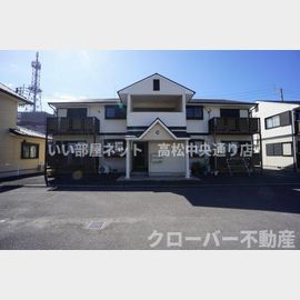 宇多津駅より徒歩9分 2階 築32年1ヶ月の賃貸物件