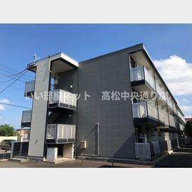 伏石駅より徒歩17分 3階 築17年5ヶ月の賃貸物件