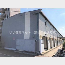 木太町駅より徒歩10分 2階 築17年9ヶ月の賃貸物件