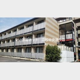 香西駅より徒歩30分 3階 築20年1ヶ月の賃貸物件