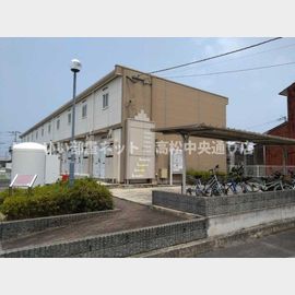 レオパレス木太南２ 1階 築21年5ヶ月の賃貸物件