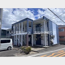 レオパレスメイプル５ 2階 築22年の賃貸物件