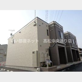 讃岐塩屋駅より徒歩28分 2階 築10年2ヶ月の賃貸物件