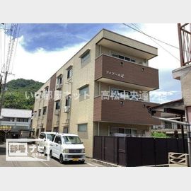 坂出駅より徒歩13分 1階 築17年5ヶ月の賃貸物件