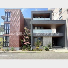 栗林公園駅より徒歩12分 2階 築3年の賃貸物件