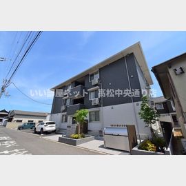 木太町駅より徒歩18分 2階 築2年2ヶ月の賃貸物件