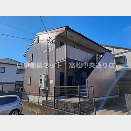 林道駅より徒歩15分 築25年9ヶ月 2階建の賃貸物件