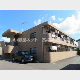 古高松駅より徒歩3分 築22年3ヶ月 2階建の賃貸物件