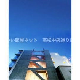 丸亀駅より徒歩4分 築22年 5階建の賃貸物件