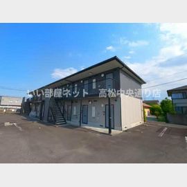 木太東口駅より徒歩5分 築27年2ヶ月 2階建の賃貸物件