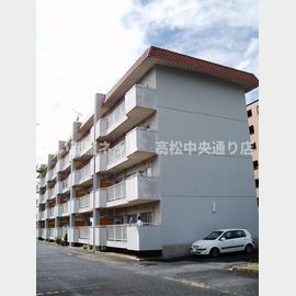 潟元駅より徒歩15分 築45年9ヶ月 4階建の賃貸物件