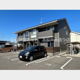 元山駅より徒歩25分 築7年10ヶ月 2階建の賃貸物件