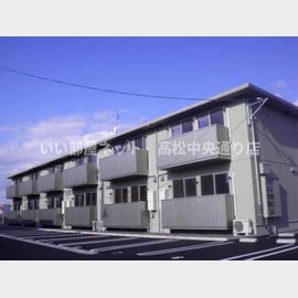 八栗口駅より徒歩4分 築15年4ヶ月 2階建の賃貸物件