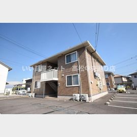 ビーンズヒルC棟の賃貸物件