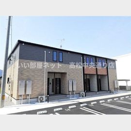 ウェルリッチ善通寺II 1階 築2年1ヶ月の賃貸物件