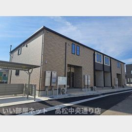 太田駅より徒歩25分 築2年3ヶ月 2階建の賃貸物件